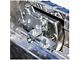 UWS 69-Inch Aluminum Crossover Tool Box with Pull Handles; Bright (99-24 Silverado 1500)