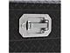 UWS 69-Inch Aluminum Crossover Tool Box with Pull Handles; Gloss Black (99-24 Silverado 1500 Fleetside)