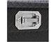 UWS 69-Inch Aluminum Crossover Tool Box with Pull Handles; Matte Black (99-24 Silverado 1500 Fleetside)