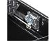 UWS 69-Inch Aluminum Deep Angled Crossover Tool Box; Gloss Black (99-24 Silverado 1500)