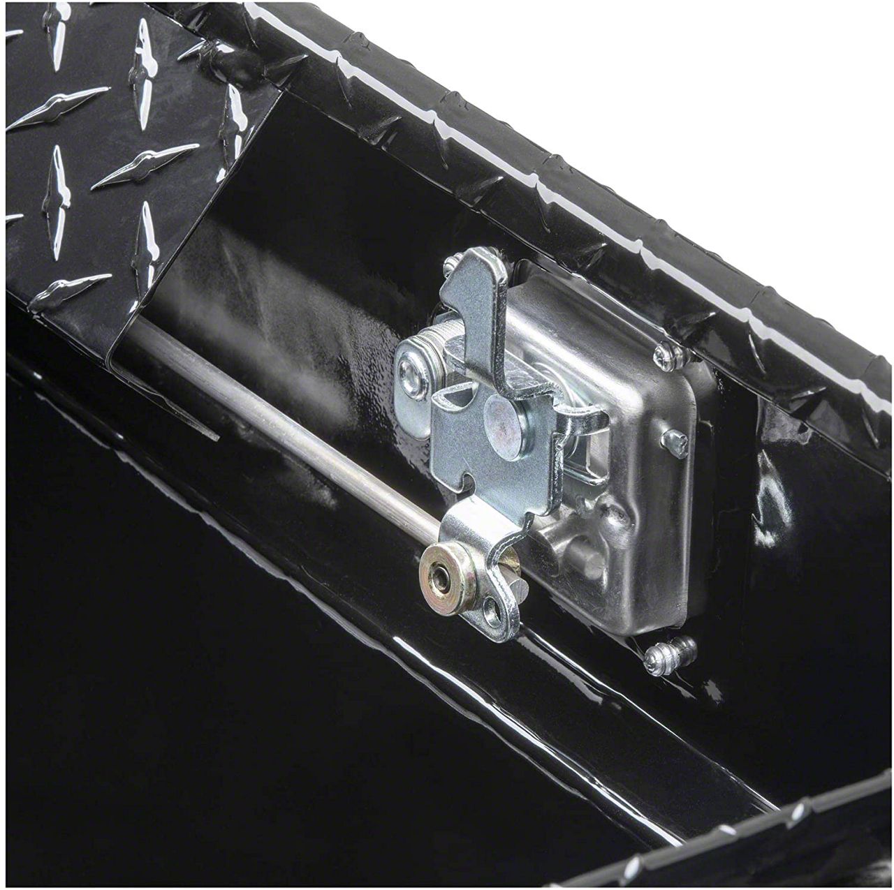 UWS Silverado 1500 69-Inch Aluminum Low Profile Angled