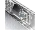UWS 69-Inch Aluminum Low Profile Crossover Tool Box; Bright (99-24 Silverado 1500)