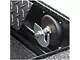 UWS 69-Inch Aluminum Low Profile Secure Lock Crossover Tool Box; Matte Black (99-24 Silverado 1500 Fleetside)