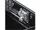 UWS 69-Inch Aluminum Deep Low Profile Crossover Tool Box; Gloss Black (07-24 Silverado 2500 HD)