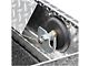 UWS 69-Inch Aluminum Low Profile Secure Lock Crossover Tool Box; Bright (07-24 Silverado 2500 HD)