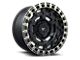 V-Rock Off-Road Wheels Strafe Satin Black Machined 5-Lug Wheel; 20x9.5; 0mm Offset (02-08 RAM 1500, Excluding Mega Cab)