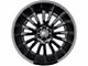 V-Rock Off-Road Wheels Anvil X Gloss Black 5-Lug Wheel; 20x12; -44mm Offset (02-08 RAM 1500, Excluding Mega Cab)