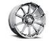 V-Rock Off-Road Wheels Tactical Chrome 5-Lug Wheel; 20x9; 15mm Offset (02-08 RAM 1500, Excluding Mega Cab)