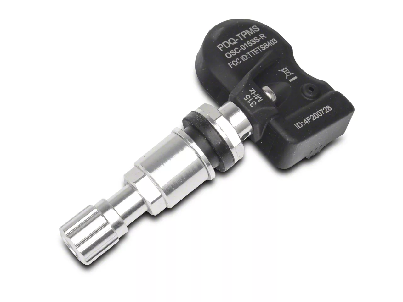Silverado 1500 Valve StemMounted TPMS Sensor with Metal Valve (0718