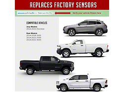 Valve Stem-Mounted TPMS Sensor with Metal Valve (14-18 RAM 1500)