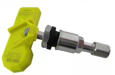 Valve Stem-Mounted TPMS Sensor with Metal Valve (2008 RAM 1500)