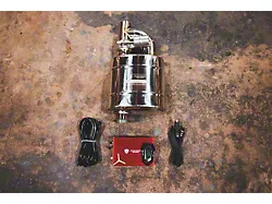 Valvetronic Designs Universal Valved Muffler Kit; 3-Inch; Single (Universal; Some Adaptation May Be Required)