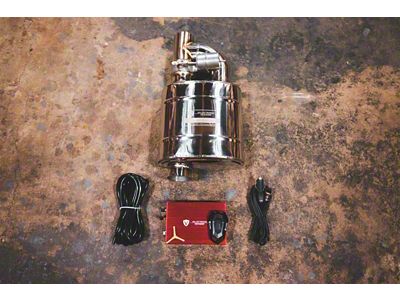 Valvetronic Designs Universal Valved Muffler Kit; 2.50-Inch; Single (Universal; Some Adaptation May Be Required)