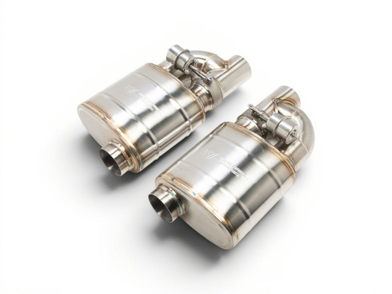 Universal VALVED Muffler Kit – Valvetronic Designs 3in Valvetronic Muffler main image 2