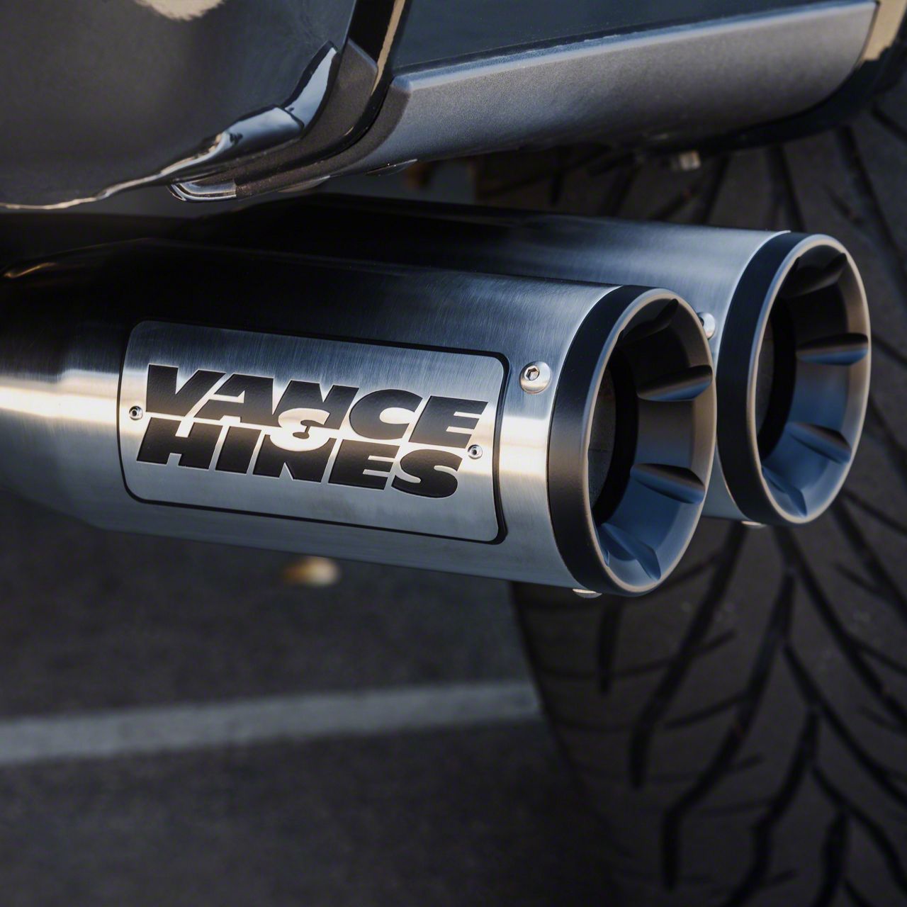Vance & Hines F-150 HoleShot Series Performance Single Exhaust
