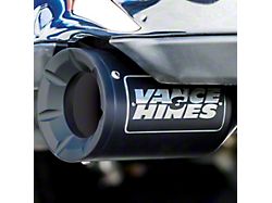Vance & Hines HoleShot Series Performance Dual Exhaust System with Eliminator Black Tips; Rear Exit (19-23 5.7L RAM 1500 w/ Factory Dual Exhaust)