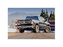 Vance & Hines HoleShot Series Performance Dual Exhaust System with Twin Slash Polished Tips; Rear Exit (19-23 5.7L RAM 1500 w/ Factory Dual Exhaust)