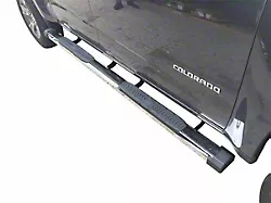 CB1 Side Step Bars; Stainless Steel (15-22 Colorado Extended Cab)
