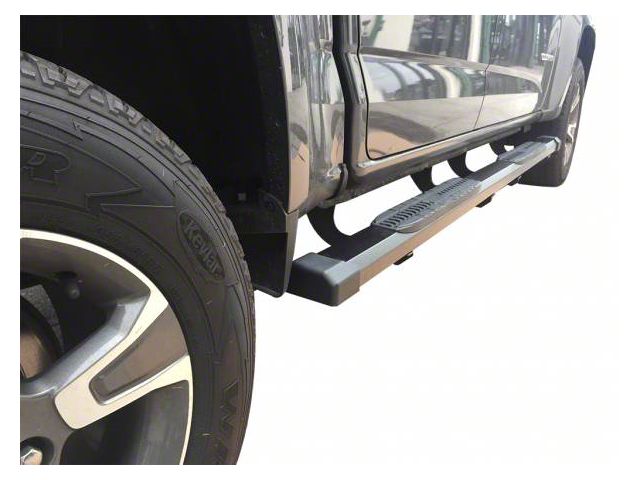 CB1 Side Step Bars; Stainless Steel (15-22 Colorado Crew Cab)