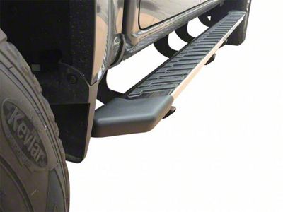 CB2 Side Step Bars; Stainless Steel (15-22 Colorado Extended Cab)