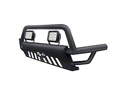 Endurance Runner Bull Bar with 4.50-Inch LED Cube Lights; Black (15-22 Colorado)