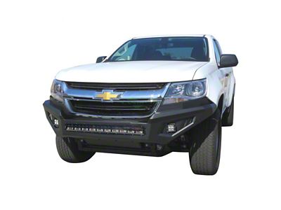 HD Front Bumper; Black (15-22 Colorado, Excluding ZR2)