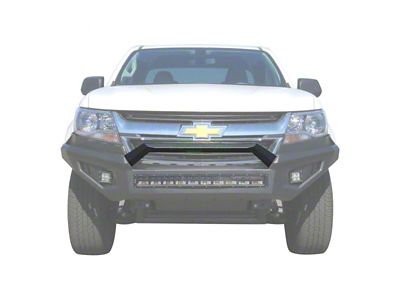 HD Front Bumper Hoop Only; Black (15-22 Colorado, Excluding ZR2)