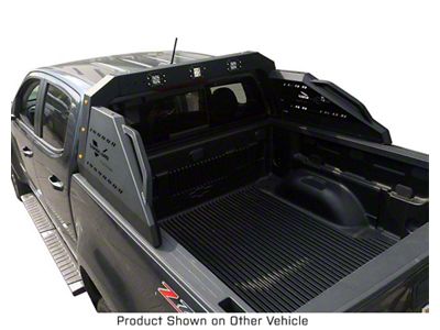 Alpha Roll Bar; Black (15-25 Canyon)