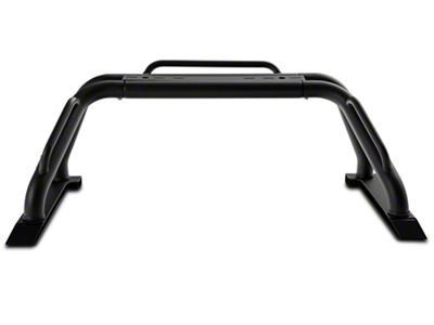 Classic Roll Bar; Black (15-24 Canyon)