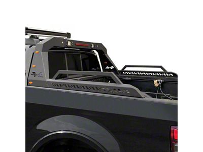 Delta Roll Bar; Black (15-25 Canyon)