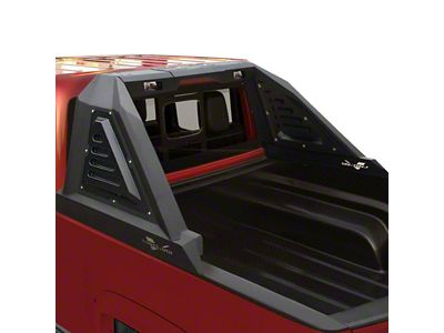 Echo Bed Bar; Black (15-25 Canyon)