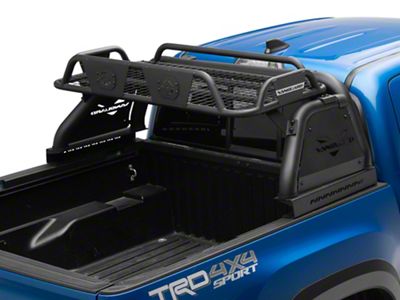 Raven Roll Bar; Black (15-25 Canyon)
