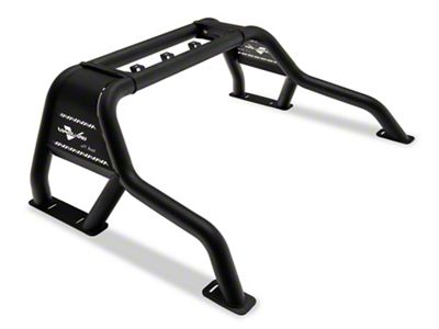 Bravo Roll Bar; Black (15-24 Colorado)