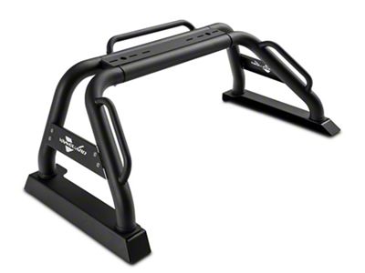Classic Roll Bar; Black (15-25 Colorado)