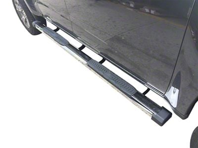 CB1 Side Step Bars; Stainless Steel (04-14 F-150 SuperCab)