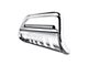 3-Inch Bull Bar with 20-Inch LED Light Bar; Stainless Steel (04-24 F-150, Excluding Raptor)