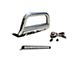 Bull Bar with 20-Inch LED Light Bar; Stainless Steel (04-24 F-150, Excluding Raptor)