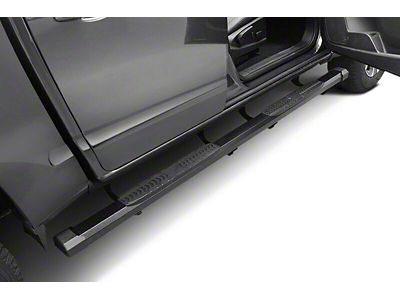 CB1 Side Step Bars; Black (15-25 F-150 SuperCrew)