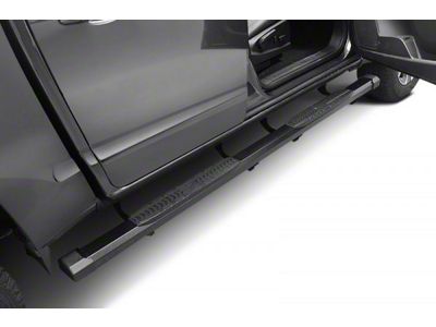 CB1 Side Step Bars; Black (15-25 F-150 SuperCrew)