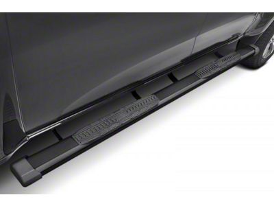 CB1 Side Step Bars; Black (15-25 F-150 SuperCrew)