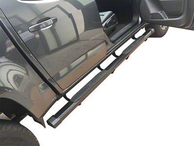 CB1 Side Step Bars; Black (15-25 F-150 SuperCab)