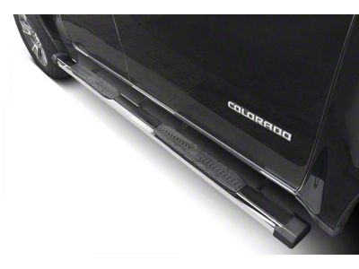 CB1 Side Step Bars; Stainless Steel (15-25 F-150 SuperCrew)