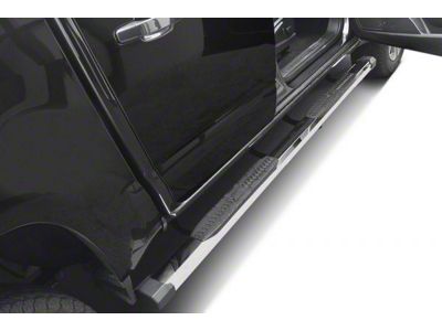 CB1 Side Step Bars; Stainless Steel (04-14 F-150 SuperCab)