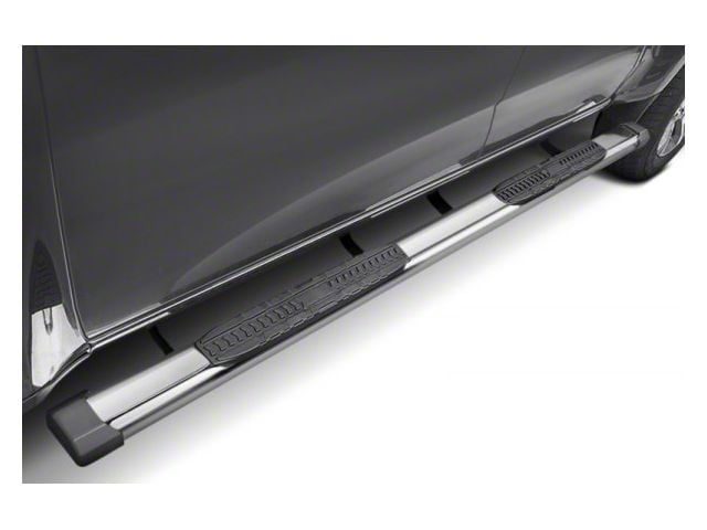 CB1 Side Step Bars; Stainless Steel (15-24 F-150 SuperCab)