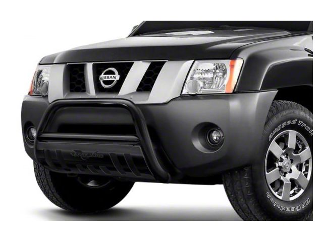 Classic Bull Bar with Skid Plate; Black (04-24 F-150, Excluding Raptor)