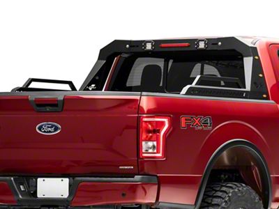 Delta Roll Bar; Black (04-24 F-150 Styleside)