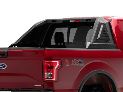 Echo Bed Bar; Black (04-24 F-150 Styleside)