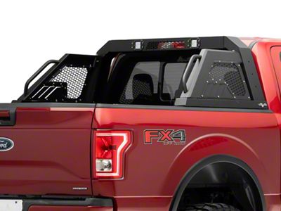 Endurance Roll Bar; Black (04-24 F-150 Styleside)