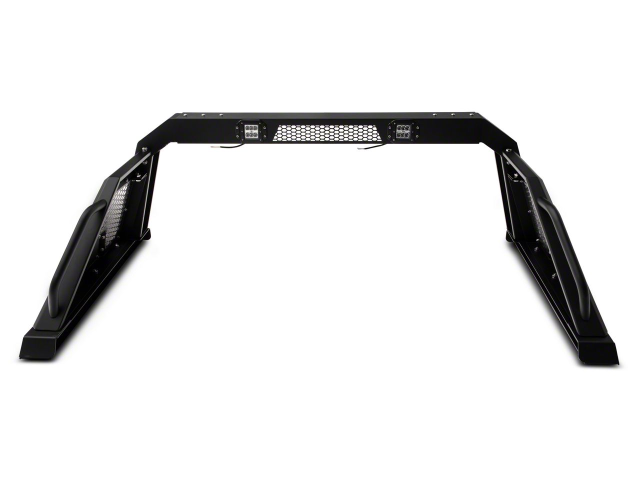 2019 Ram 1500 Accessories Vanguard Endurance Bed Bar - Black Roll Bar For  Silverado/Ram/F-150/Sierra/Tundra (2007-2024) Van Guard 3 Bar Fixings