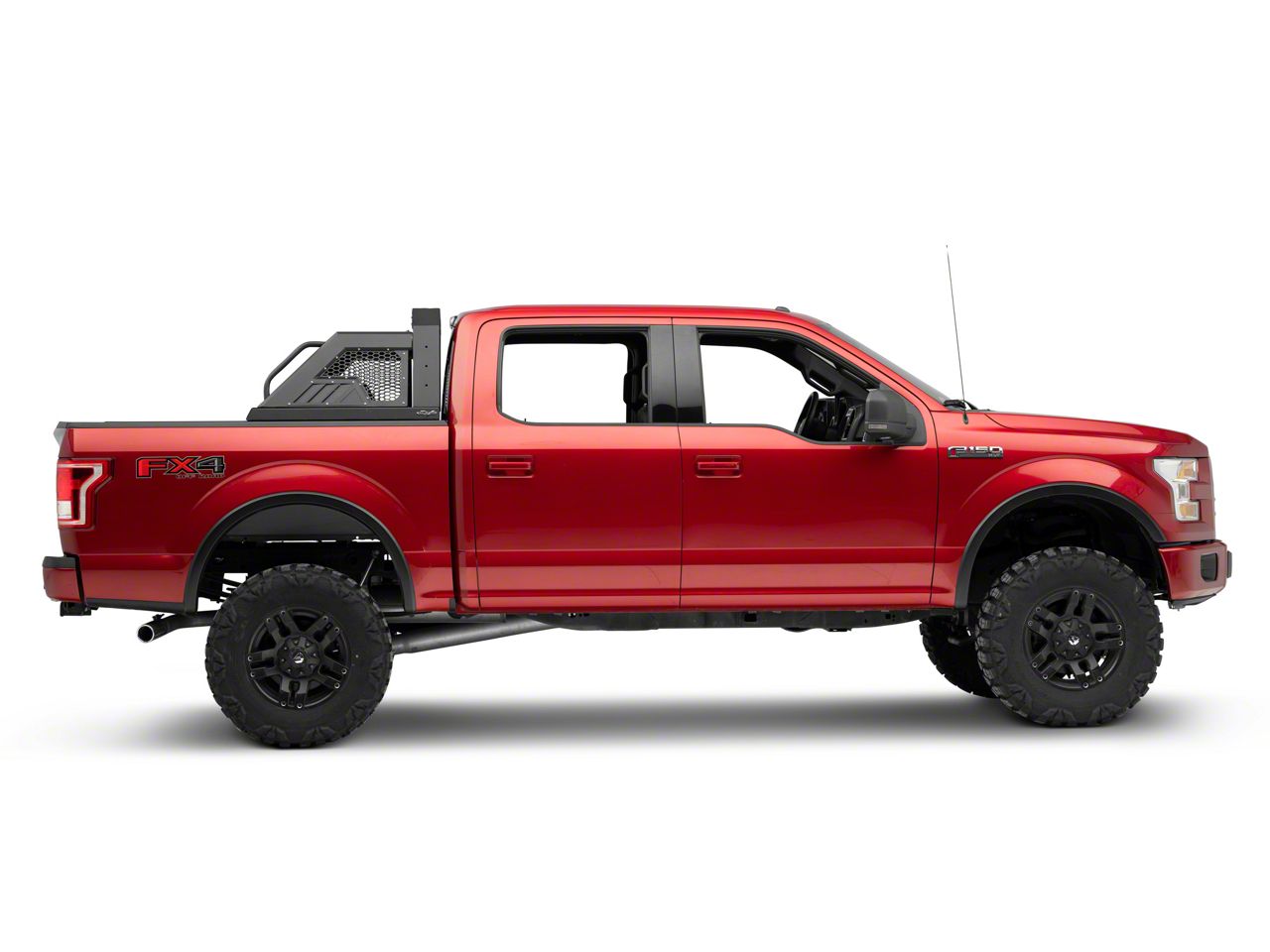 F-150 Endurance Roll Bar; Black (04-25 F-150 Styleside) - Free Shipping